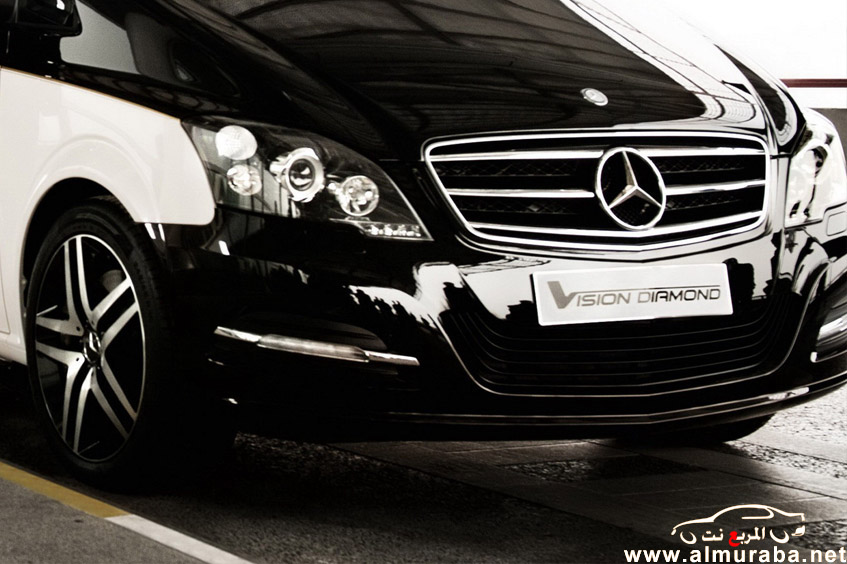 فان مرسيدس 2013 ليموزين الجديد صور واسعار ومواصفات Mercedes-Benz Limo 23